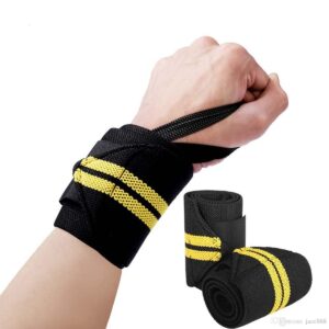 WEIGHTLIFTING WRIST WRAPS With 18" True Length