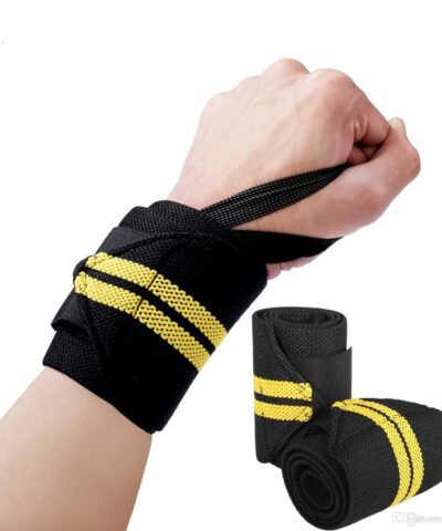 WEIGHTLIFTING WRIST WRAPS With 18″ True Length