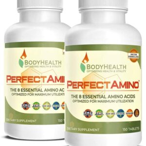 BodyHealth Perfect Essential Amino Acids with BCAAs