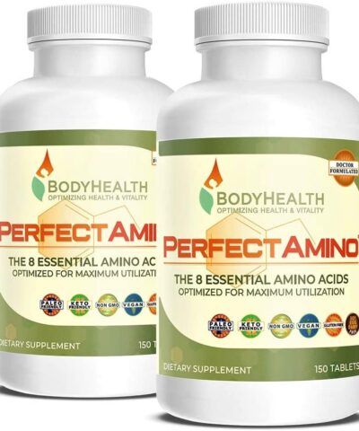 BodyHealth Perfect Essential Amino Acids with BCAAs