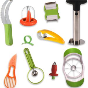 Multiple Fruit Slicer Peeler, Kitchen Fruit Tools