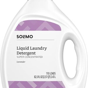 Solimo Concentrated - Laundry Cleaning Detergent