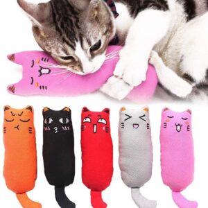 Cat Chew Toy Bite - Resistant Catnip Toys for Cats