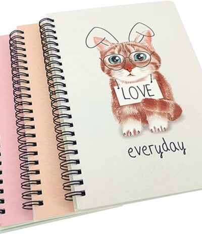 Spiral Notebook Joural, Wirebound Sketch Notepad