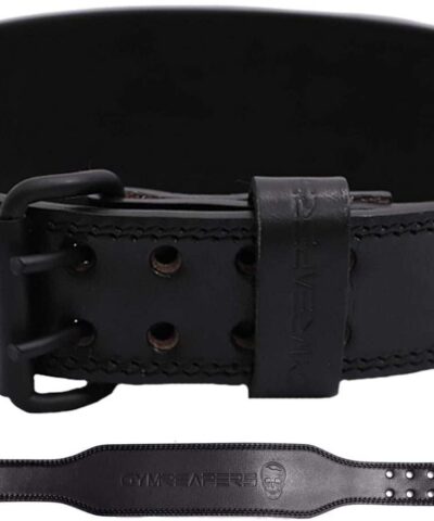 Gymreapers Weight Lifting Belt-7MM Pro Leather Belt
