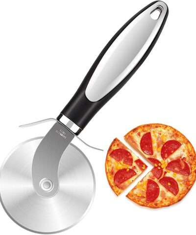 Premium Kitchen Pizza Cutter-Super Sharp and Easy