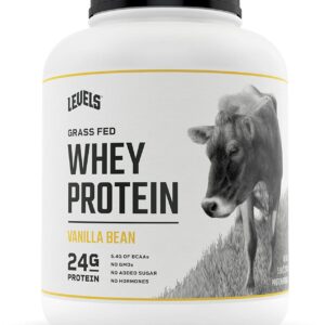 Levels Grass 100% Whey Protein, No GMOs, Vanilla