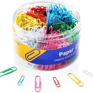 Paper Clips 450 - Medium and Large 50mm, 28mm