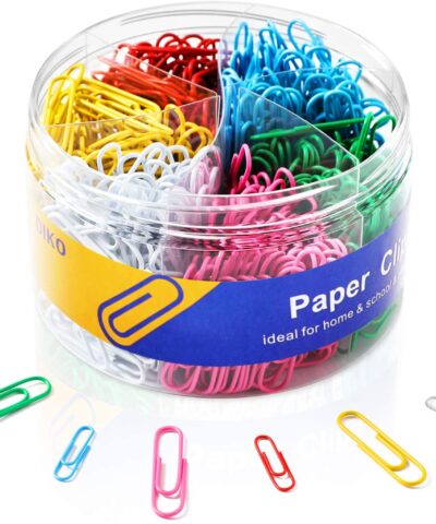 Paper Clips 450 – Medium and Large 50mm, 28mm