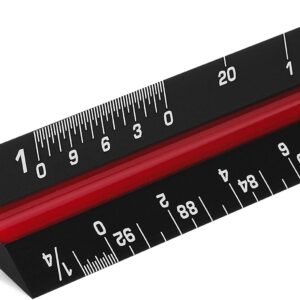 Architectural Scale, 12 inch, Scale Ruler Contractor