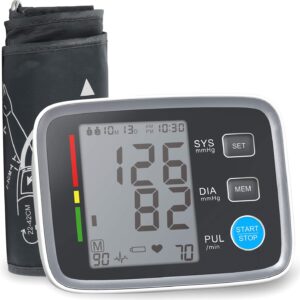Accurate Blood Pressure Monitor for Arm Adjustable