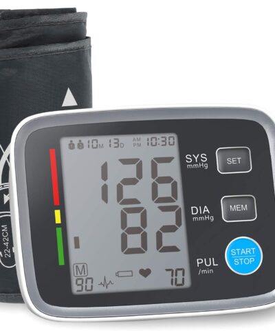 Accurate Blood Pressure Monitor for Arm Adjustable