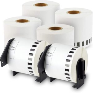 Continuous Paper Labels - Compatible for Printers