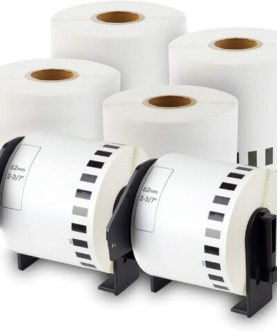 Continuous Paper Labels – Compatible for Printers