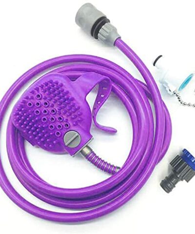 Dog Washing Shower Attachment Dog Bath Brush