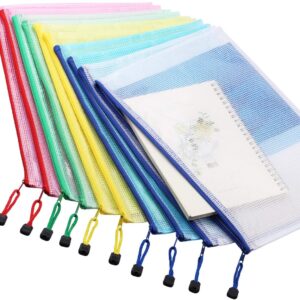 Mesh Zipper Pouch - Waterproof Document Pouch