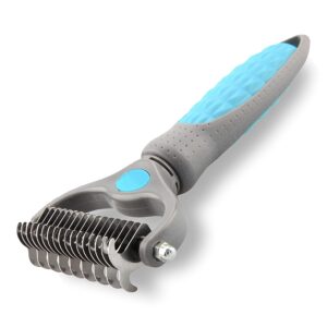 Pet Grooming Brush Double-Sided - Dogs and Cats