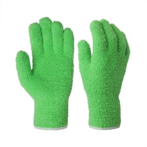 Microfiber Auto Dusting - House Cleaning Gloves