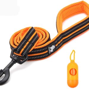 Soft Padded Comfortable Dog Leash - Heavy Duty