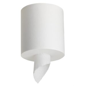 White Premium Paper Towel,  324 Sheets Per Roll