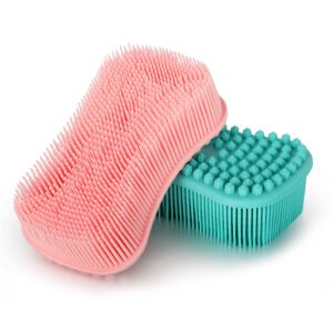 Silicone Body Scrubber, Cleaning Loofah, Soft Brush