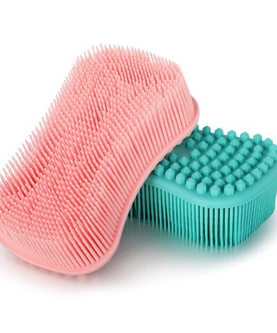 Silicone Body Scrubber, Cleaning Loofah, Soft Brush