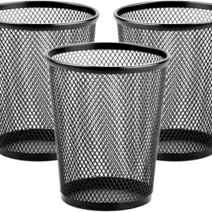 Pen Holder for Desk, Premium Mesh Pencil Holder