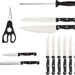Stainless-Steel Kitchen Knife Set- Self Sharpening