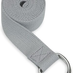 Yoga Strap Premium Athletic Stretch Band, Buckle Loop