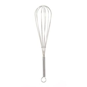 12-inch Stainless Steel Whisk- Silicone coated Wires