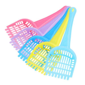 1pc Plastic Cat Litter Scoop Dog Food Shovel Scooper