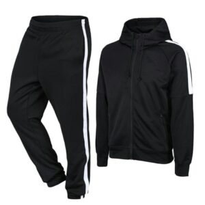 Casual Outfit Athletic Sweatsuits for Men Jogging Suit