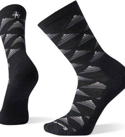Hike Light Elite Burgee Moisture Breathable Work Crew Socks