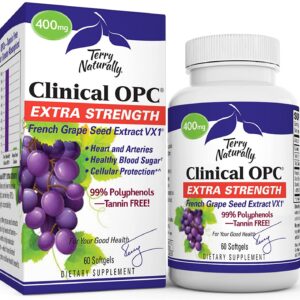 Terry Naturally Clinical OPC Extra Strength - 60 Softgels