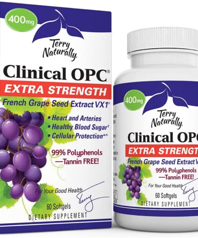 Terry Naturally Clinical OPC Extra Strength – 60 Softgels