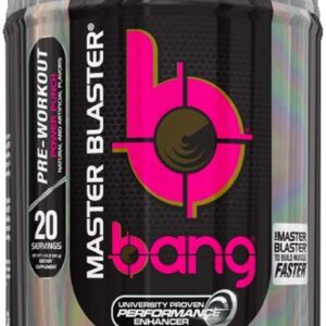 Vpx Bang Pre-Workout Master Blaster, Power Punch