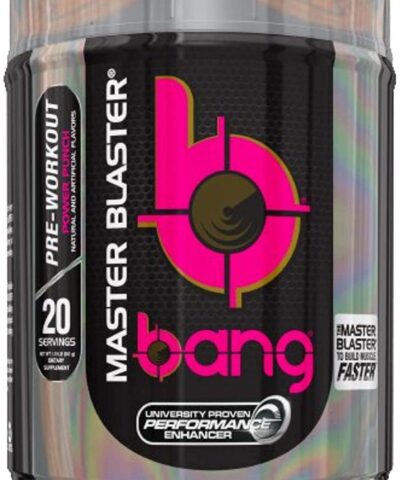 Vpx Bang Pre-Workout Master Blaster, Power Punch