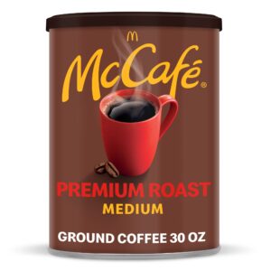 McCafe Premium Roast Ground Coffee, 30 oz