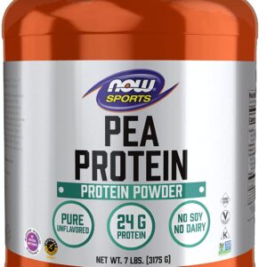 NOW Sports Nutrition, Pea Protein 24 g, Fast Absorbing