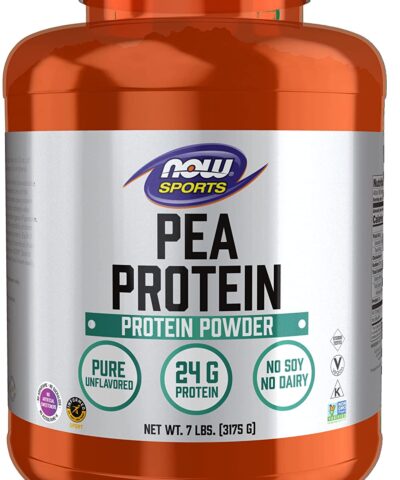 NOW Sports Nutrition, Pea Protein 24 g, Fast Absorbing
