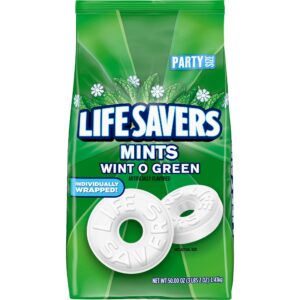 Life Savers Wint-O-Green Breath Mints Hard Candy,50 oz