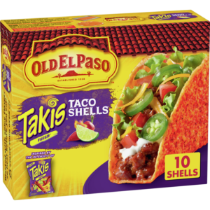 Old El Paso Stand 'N Stuff Taco Shells,10-count