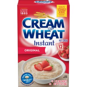 Cream of Wheat Original Flavor, 12-1 OZ Packets