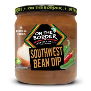 On The Border - Southwest Bean Dip 16oz