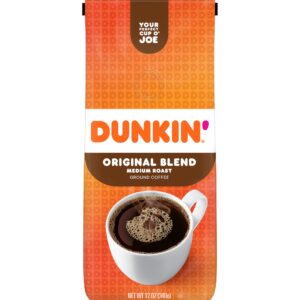 Dunkin' Original Blend Ground Coffee,12 Ounces