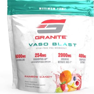 Granite Supplements Vaso Blast Advanced Pre-Workout