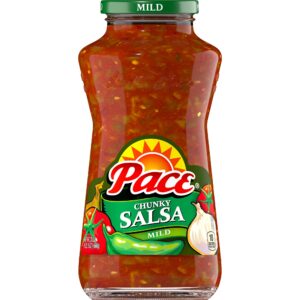 Pace Chunky Salsa, Mild, 24 oz. Jar