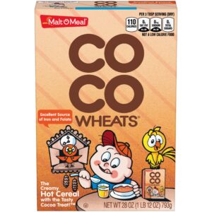 Coco Wheats, Original Chocolate, 28 oz, 1 Packet