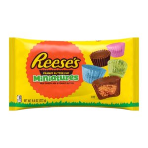 REESE'S, Peanut Butter Cups Candy, Easter, 9.6 oz