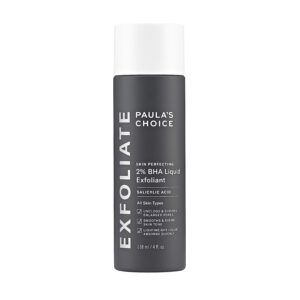 Paulas Choice Skin Perfecting 2% BHA Liquid Salicylic Acid Exfoliant 4oz